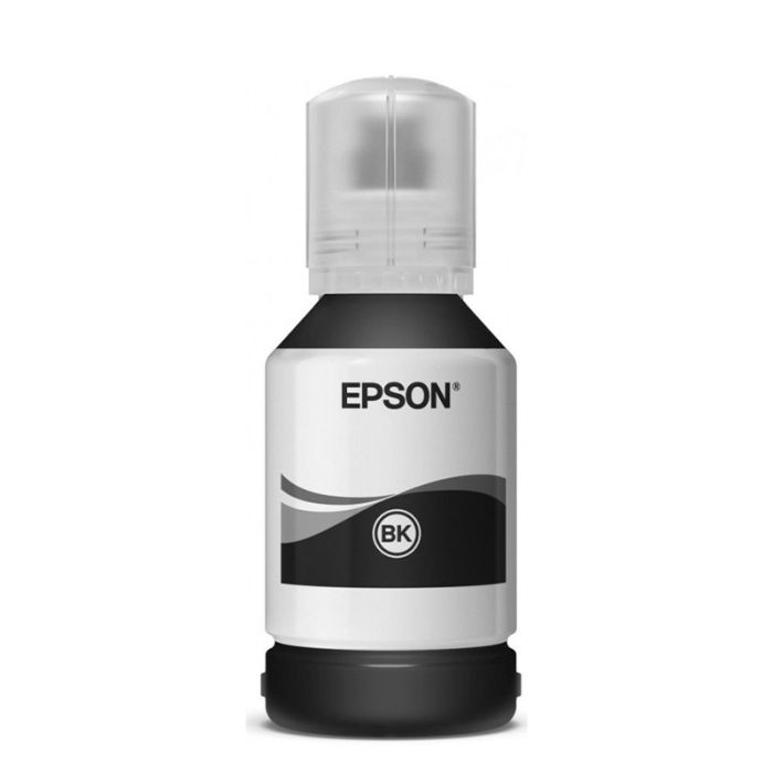 Bouteilles D'encre Adaptable EPSON ECOTANK 110 127 ML - Noir (C13T03P14AA) 