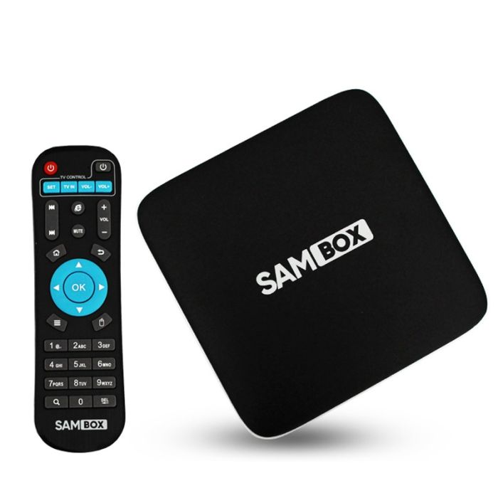 Box TV Android SAMBOX KM22 2Go 16Go