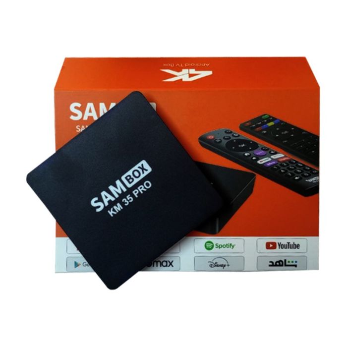 Box TV Android SAMBOX KM30 PRO 2Go 16Go + Abonnements IPLEX 12 Mois