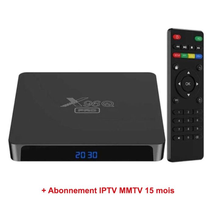 BOX TV ANDROID ET ABONNEMENT IPTV