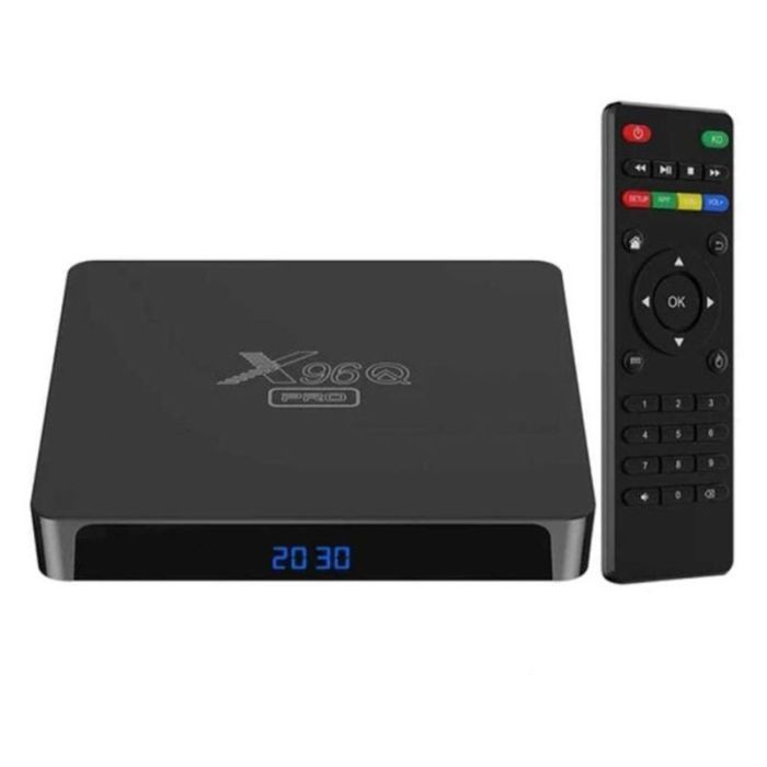 Box TV Android X96Q Pro 4Go 64Go