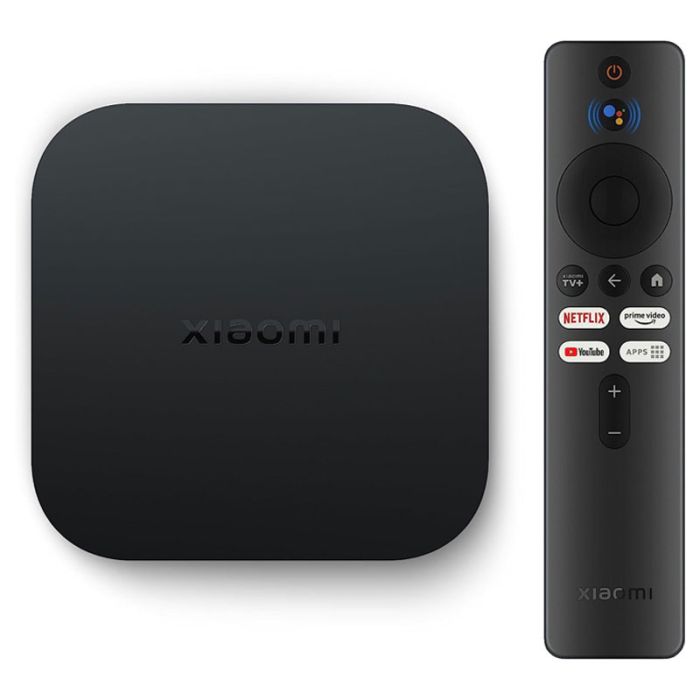 Box TV XIAOMI S 2ème Génération 4K Ultra HD