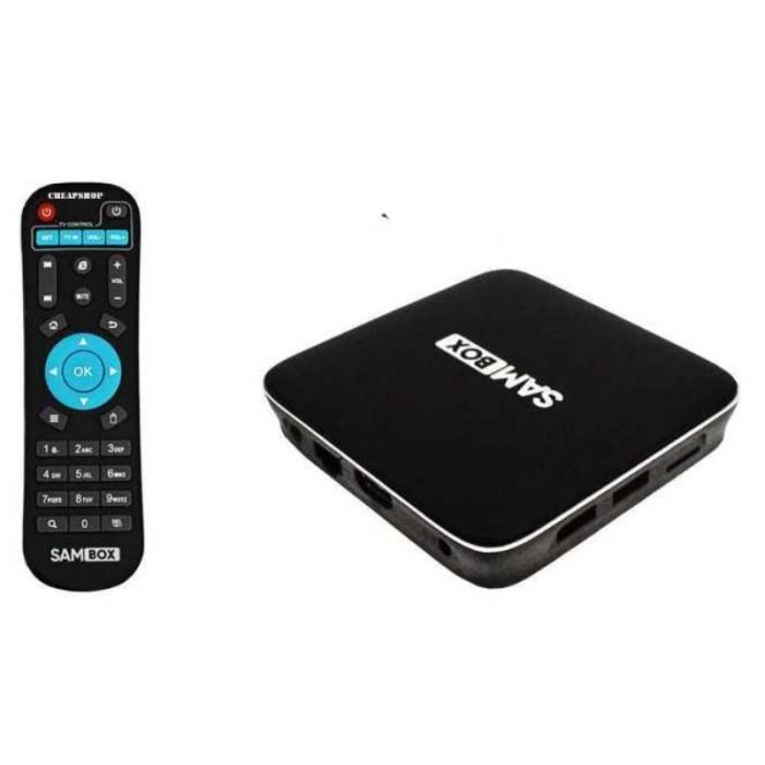 Box TV Android SAMBOX KM23 4K 4Go 64Go + 2 Abonnements 12 Mois