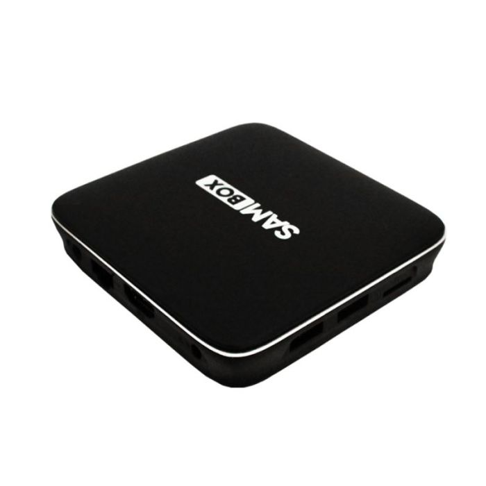 Box TV Android SAMBOX KM23 4K 4Go 64Go + 2 Abonnements 12 Mois