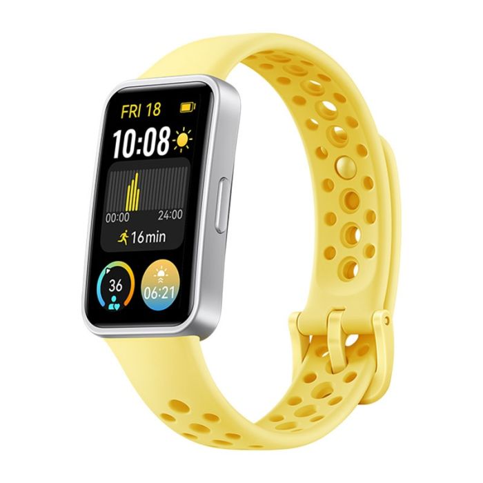 Bracelet Connecté HUAWEI Band 9 - Jaune