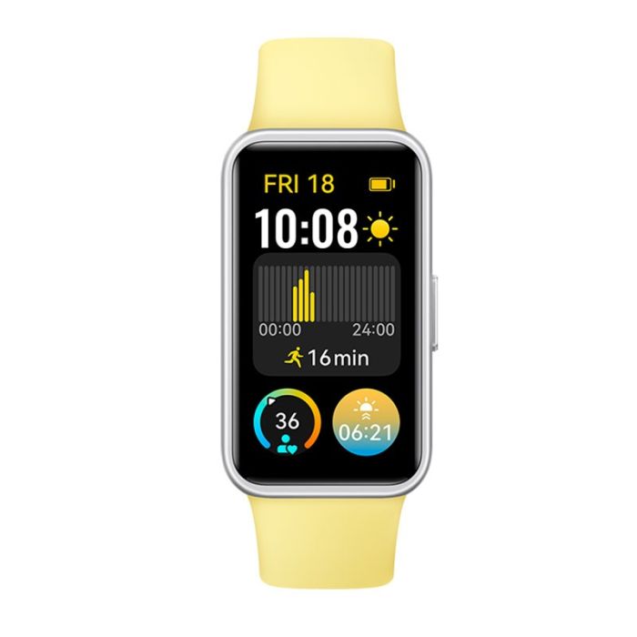 Bracelet Connecté HUAWEI Band 9 - Jaune