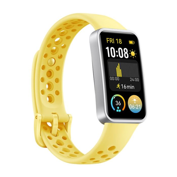 Bracelet Connecté HUAWEI Band 9 - Jaune