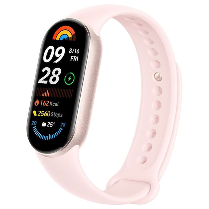 Bracelet Connecté XIAOMI Band 9 - Rose