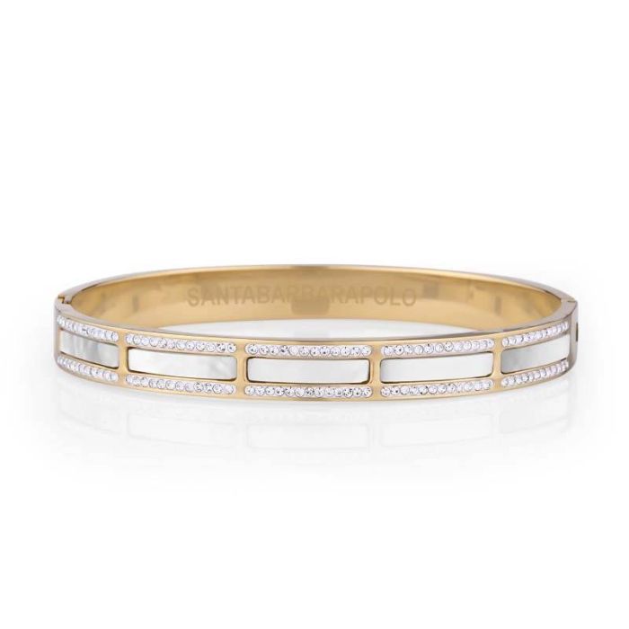 Mors Vogt Argent Gravé Main Santa Barbara – Bracelet Trottoir Neuf, USA