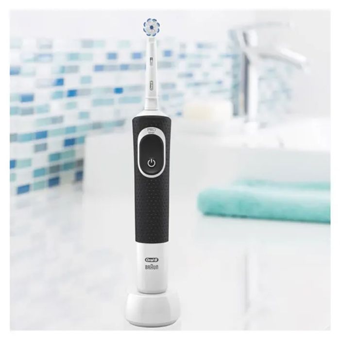 Brosse À Dents Électrique ORAL-B Sensitive D100-413-1-N - Noir