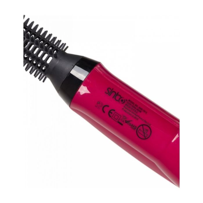 Brosse Chauffante SINBO SHD 7013 - Noir&Rose 