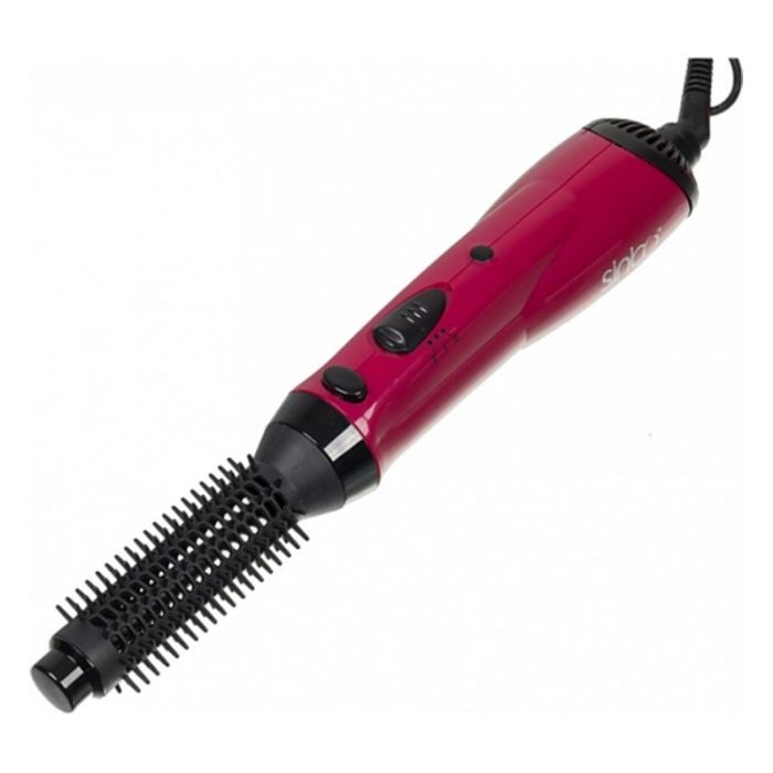 Brosse Chauffante SINBO SHD 7013 - Noir&Rose 