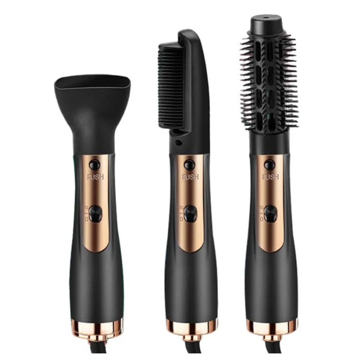 Brosse Soufflante 3en1 5002 3000Watts - Noir