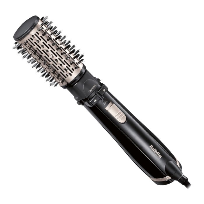 Brosse Soufflante BABYLISS Dry Straighten and Style 1000W - Noir