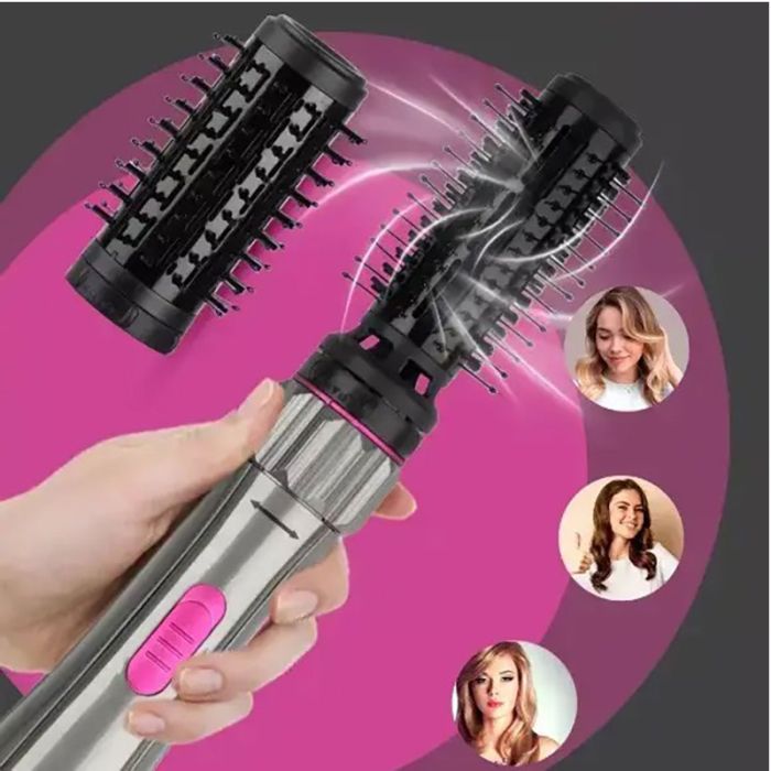 Sèche-cheveux BaByliss Type 866 - 1000 Watts Avec 2 Brosses Rondes (Occasion Fonctionnel)