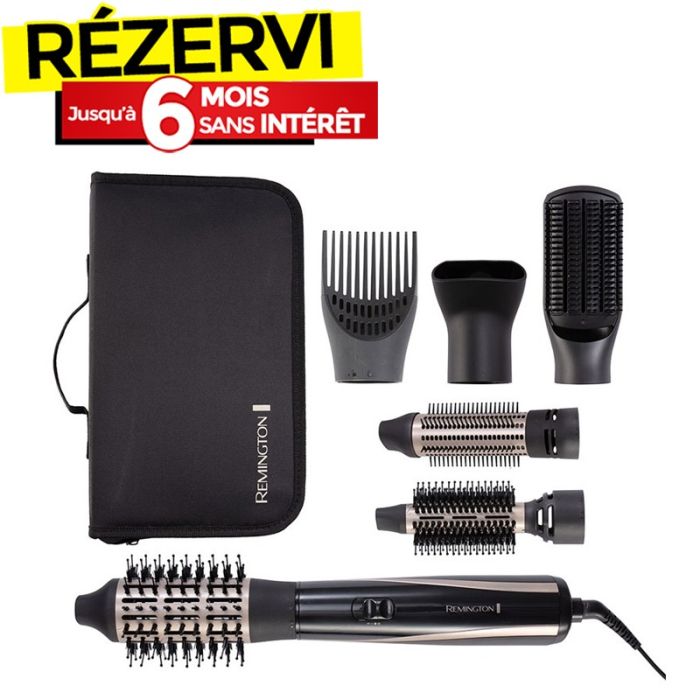 Brosse Soufflante REMINGTON Blow Dry & Style AS7700 - Noir