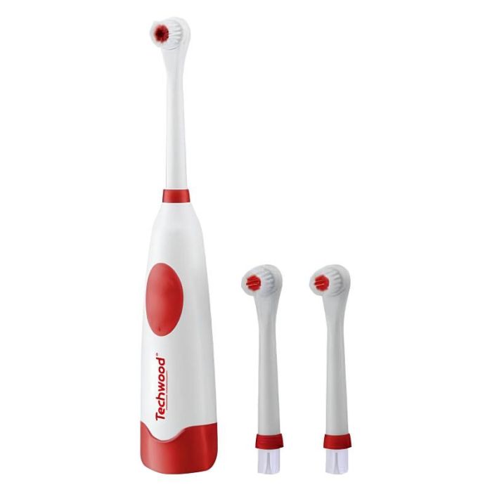 Brosse à Dent Électrique TECHWOOD TBAD-035 - Blanc