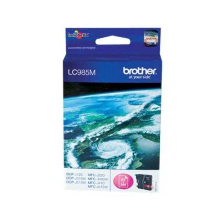 Cartouche Jet d'encre Original BROTHER LC985 - Magenta (BCCJ-LC985M)