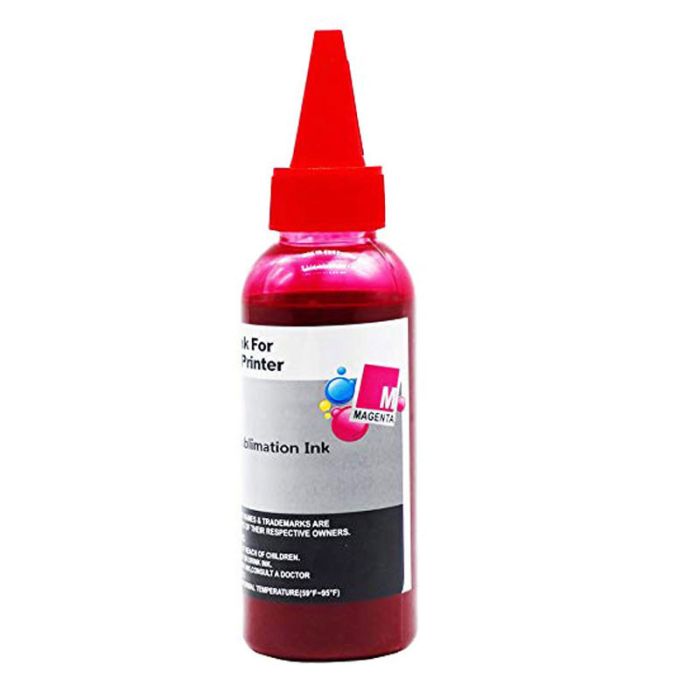  Bouteille D'encre Adaptable BROTHER VIVA PRINT 100 ml- Magenta