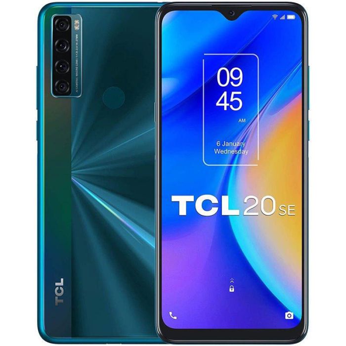 Smartphone TCL 20 SE 4G 64G - Vert