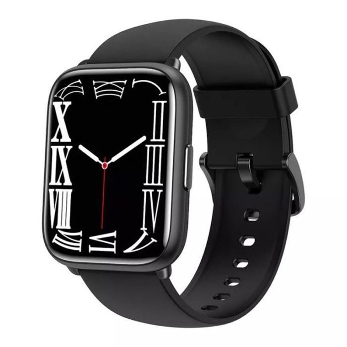 Montre Connectée LINWEAR LW61 - Noir (BU-LW61-NOIR)