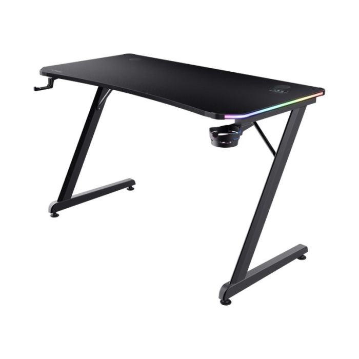 Bureau de Gaming TRUST GXT 709 Luminus RGB - Noir