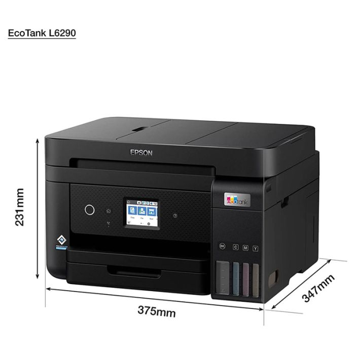 Imprimante à Réservoir Intégré EPSON ECOTANK L6290 4En1 WIFI