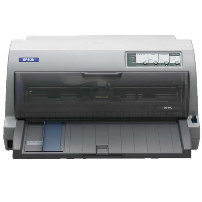 Imprimante Matricielle EPSON LQ-690II - Gris (C11CJ82401) 