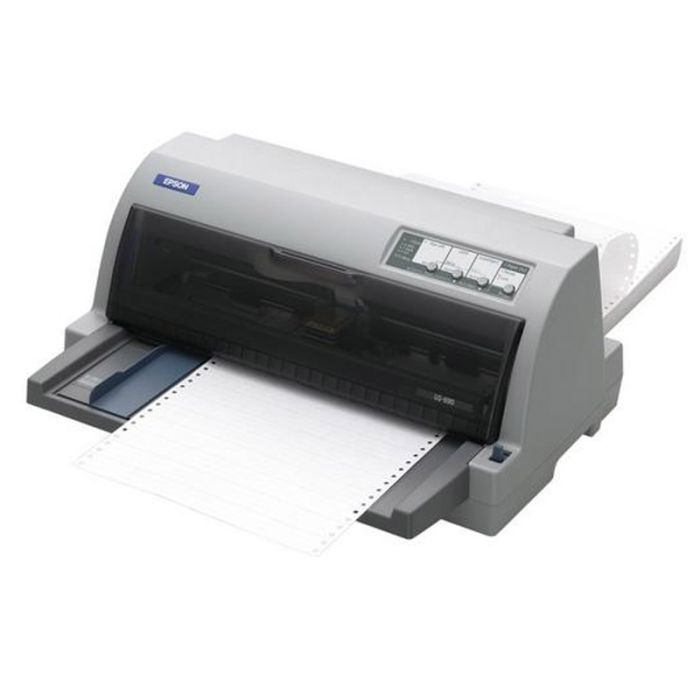 Imprimante Matricielle EPSON LQ-690II - Gris (C11CJ82401) 