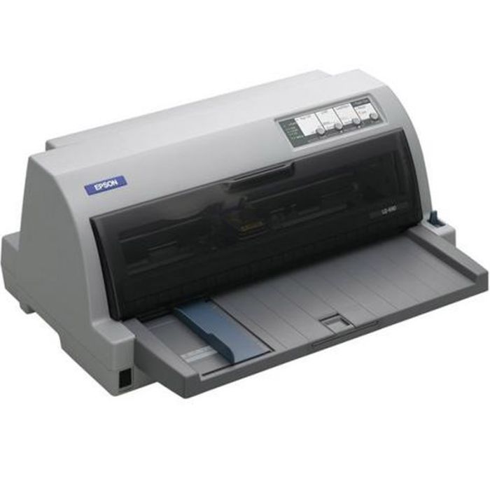 Imprimante Matricielle EPSON LQ-690II - Gris (C11CJ82401) 