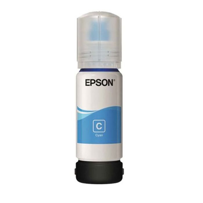 Bouteille D'encre Original EPSON ECOTANK 103 - Cyan (C13T00S24A)