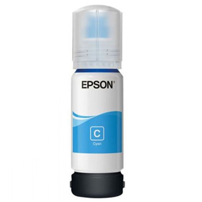 Bouteille D'encre Original EPSON 101 - Cyan (C13T03V24A)