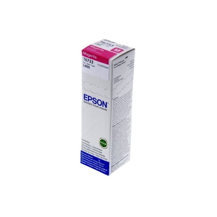 Bouteille D'encre Original EPSON T6733 70 ml - Magenta (C13T67334A)