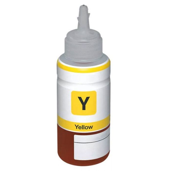 Bouteille D'encre Adaptable EPSON T6734 - Jaune (C13T67344AA)