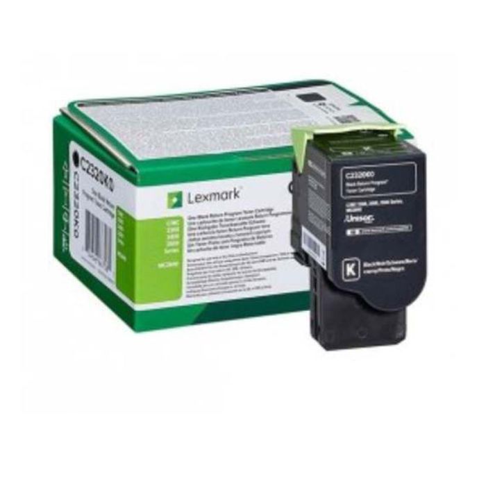 Toner original LEXMARK - Noir (C2350K0)