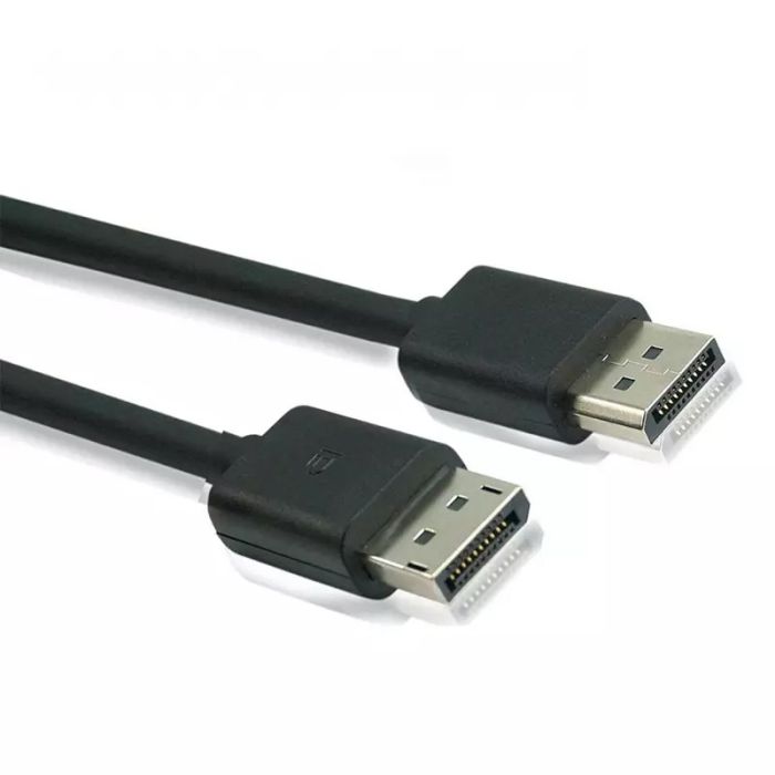 Câble DisplayPort 2.1 90° – 15 Cm – 40 Gbit/s – Compatible 16K, 8K, 4K – Pour RTX 4090/5090, Moniteurs Gaming