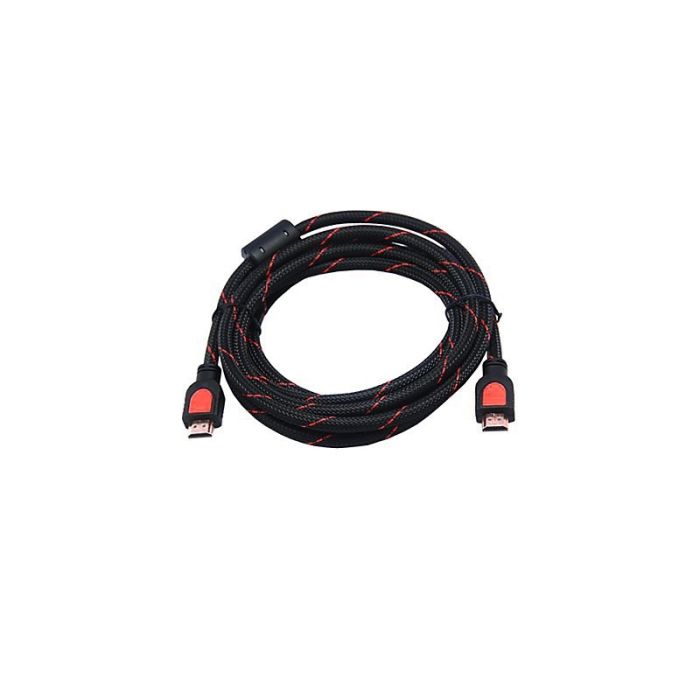 Câble BLINDÉ HDMI Vers HDMI 1.5 Mètres (HDMI-1-5M)