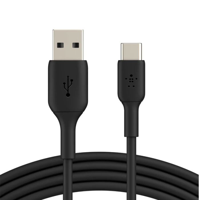 Câble De Charge BELKIN BOOST Charge CAB001BT1MBK USB-A Vers USB-C 1M - Noir