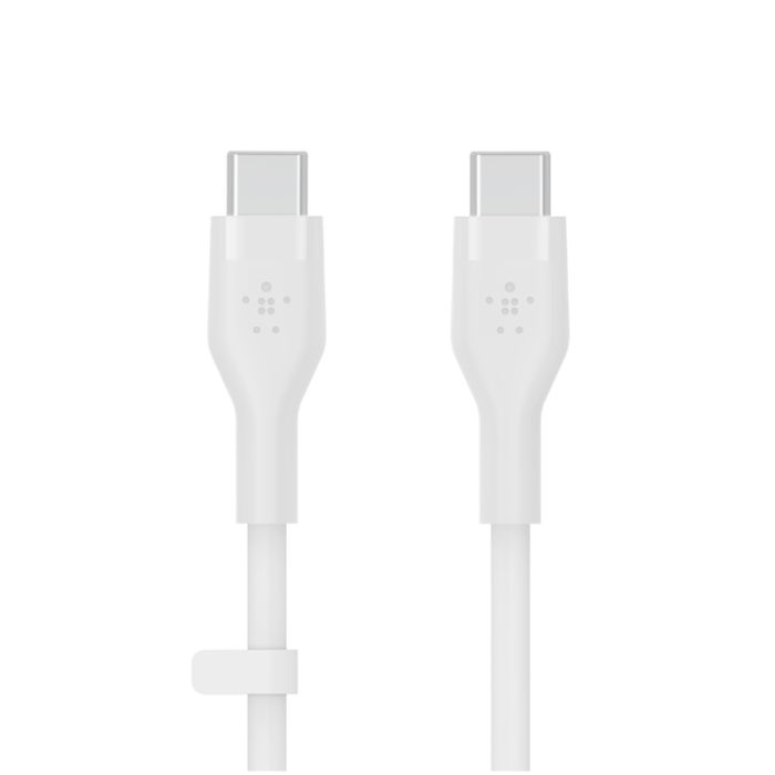 Câble De Charge BELKIN BOOST Charge Flex USB-C Vers USB-C 1M - Blanc