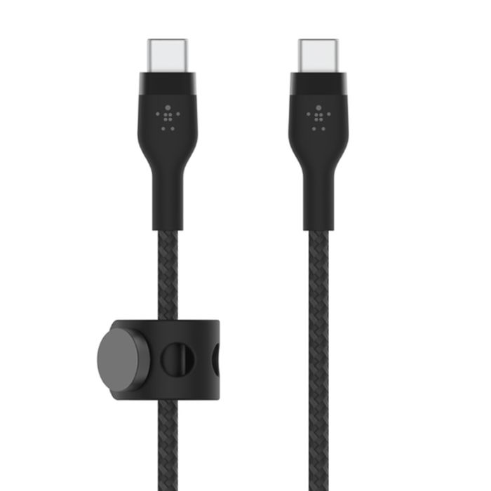 Câble De Charge BELKIN BOOST Charge Pro Flex USB-C Vers USB-C 60W 1M - Noir