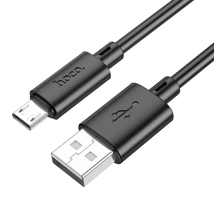 Câble De Charge HOCO X88 USB-A Vers Micro-USB - Noir