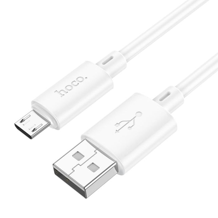 Câble De Charge HOCO X88 USB Vers Micro-USB - Blanc