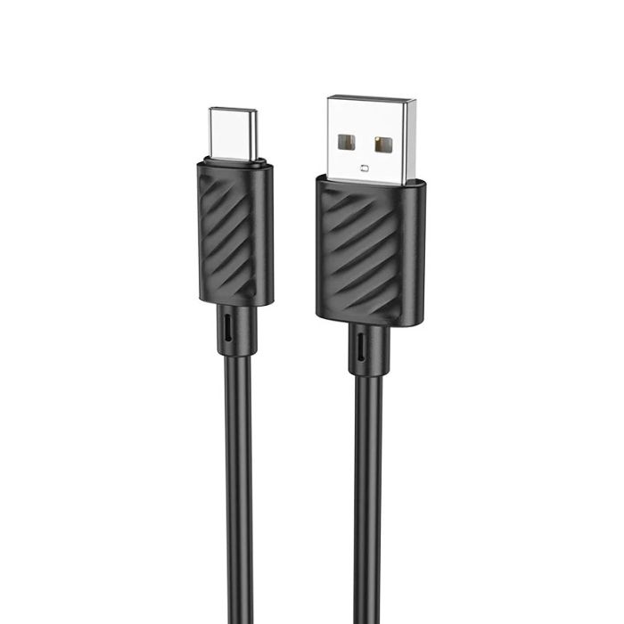 Câble de charge USB Type-C, Noir