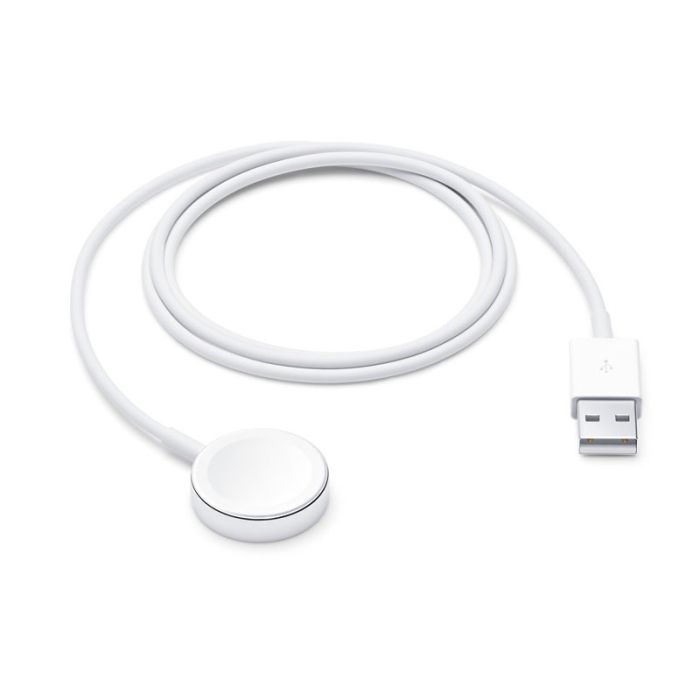 Câble De Charge Magnétique 1M Pour Apple Watch - Blanc