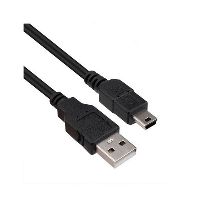 Câble De Charge Pour PS3 Noir