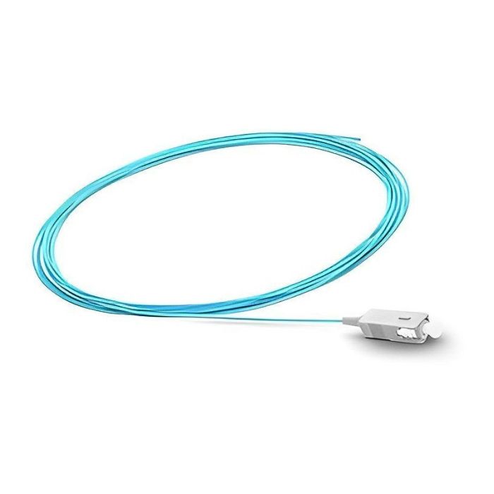 Câble Fibre Optique pigtail D-LINK LC UPC Simplex OM3 2m- Aqua