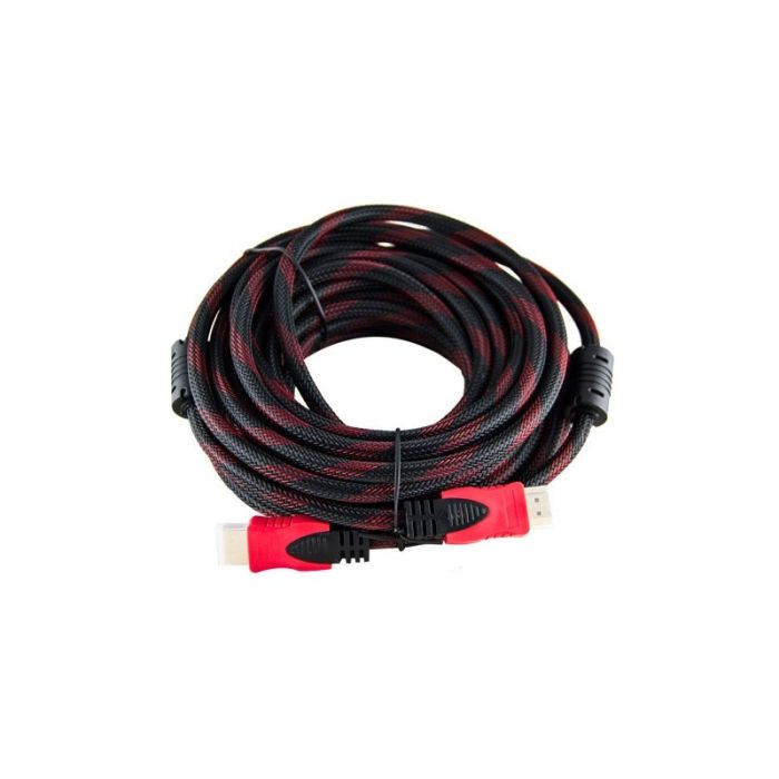 Câble HDMI BLINDÉ mâle/mâle 10 Mètres (HDMI-10M)