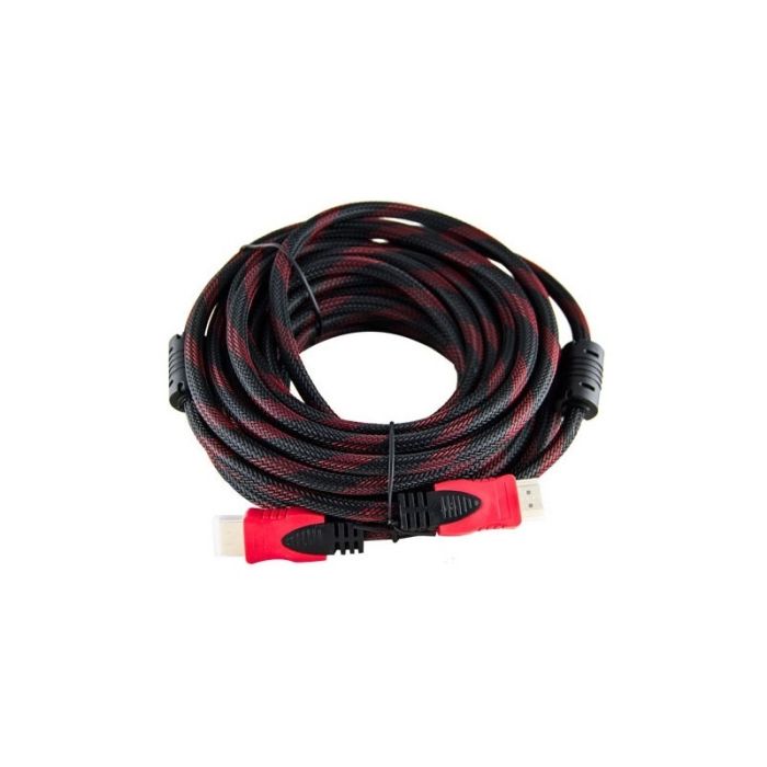 Câble HDMI BLINDÉ mâle/mâle 15 Mètres (HDMI-15M)