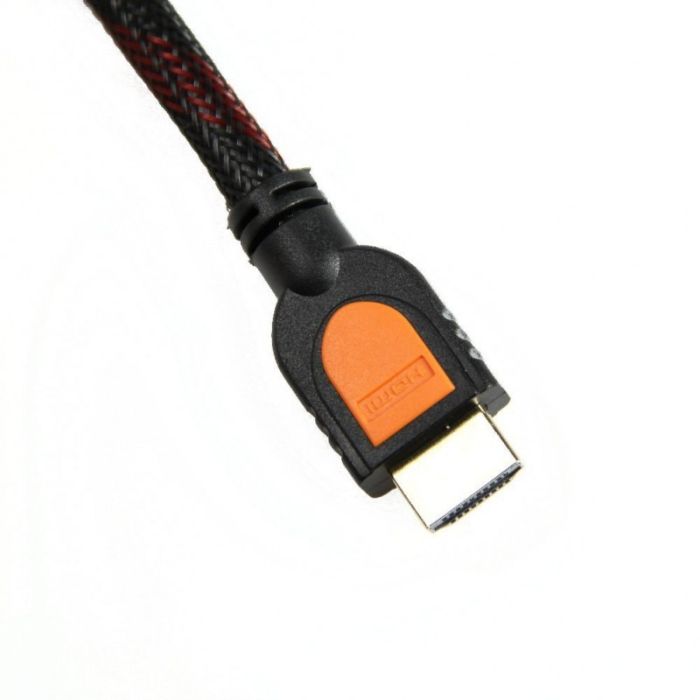 Câble HDMI blindé Mâle vers HDMI Mâle 3 mètre - Noir