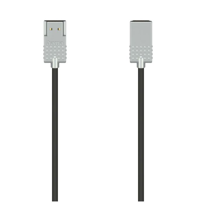 Câble HDMI HAMA 2 mètres - Noir&silver